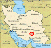 Map of Iran