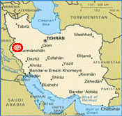Map of Iran