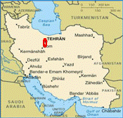 Map of Iran