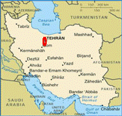 Map of Iran