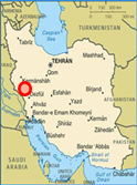 Map of Iran