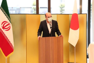 JTIイラン社ハビビマネージャーの祝辞