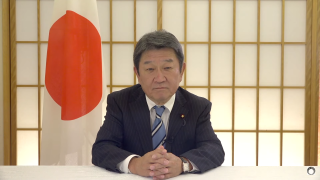 MOTEGI Toshimitsu, Minister for Foreign Affairs
